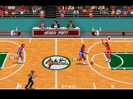 Magic Johnson's Basketball - screen 1