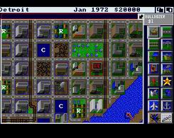 Sim City - screen 1