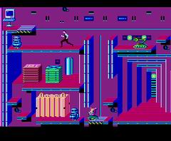 Impossible Mission II - screen 1