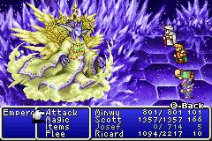 Final Fantasy I & II: Dawn Of Souls (U) [1805] - screen 2