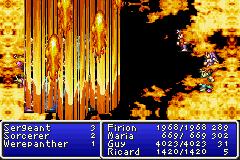 Final Fantasy I & II: Dawn Of Souls (U) [1805] - screen 1