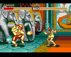 Street Fighter 2 - screen 2