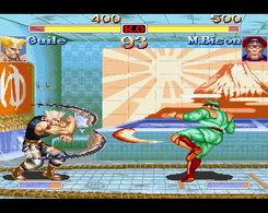Super Street Fighter 2 Turbo - screen 1
