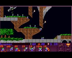 Lemmings 2: The Tribes - screen 1