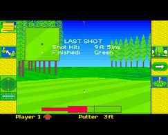 MicroProse Golf - screen 1