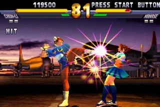 Street Fighter EX2 - screen 2