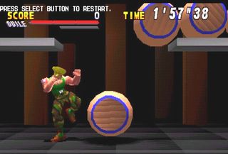 Street Fighter EX2 - screen 1