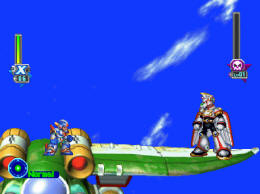Megaman X5 - screen 2