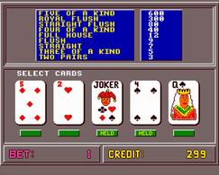 American Poker - screen 1