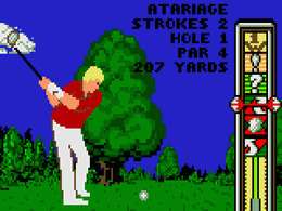 Awesome Golf - screen 2