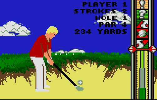 Awesome Golf - screen 1