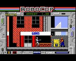Robocop - screen 2
