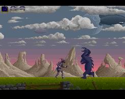 Shadow Of The Beast - screen 2