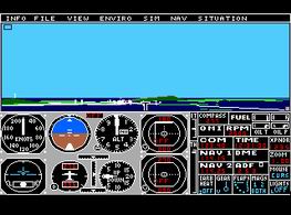 Flight Simulator 2 - screen 1
