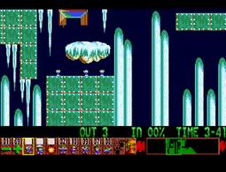 Oh No! More Lemmings - screen 2