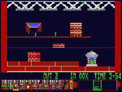 Oh No! More Lemmings - screen 1