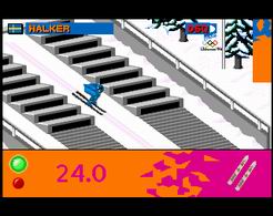 Winter Olympics - screen 1