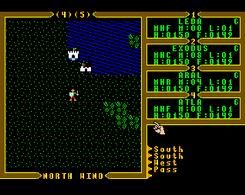 Ultima III: Exodus - screen 1