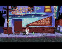 Leisure Suit Larry: In The Land Of The Lounge Lizards - screen 1