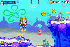 Spongebob Gamepack 1 (E) [1824] - screen 1