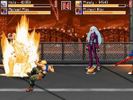 Beats Of Rage - screen 2