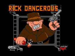 Rick Dangerous X-rick - screen 1