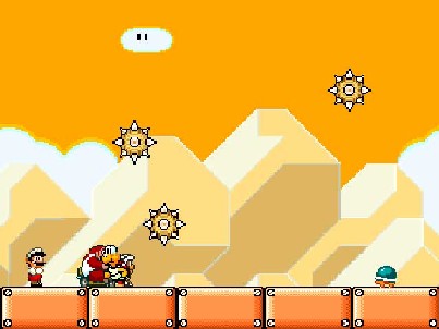 Super Mario War v1.1 - screen 2