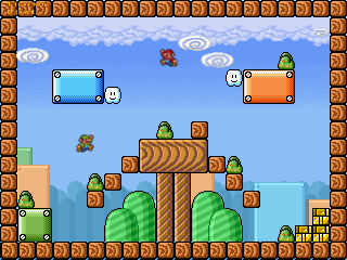 Super Mario War v1.1 - screen 1