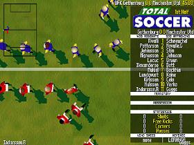 Total Soccer [Freeware] - screen 1