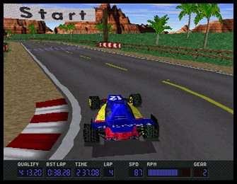F-Racer - screen 1