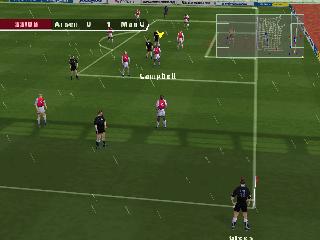 FIFA 2004 - screen 1