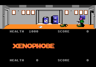 Xenophobe (1989) [!] - screen 1
