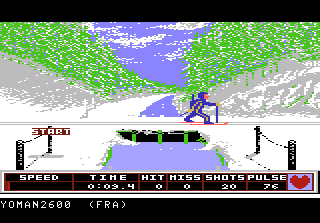 Winter Games (1987) [!] - screen 1