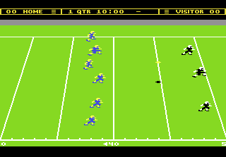 Touchdown Football (1988) - screen 1