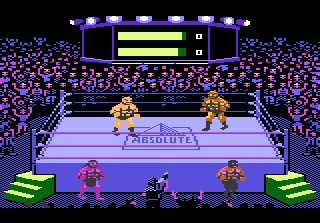 Title Match Pro Wrestling (1989) [!] - screen 1