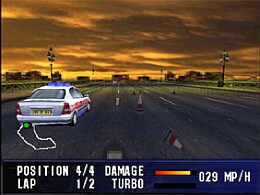 London Racer - screen 1