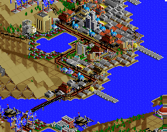 Sim City 2000 - screen 2