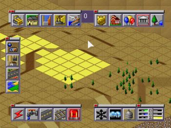 Sim City 2000 - screen 1