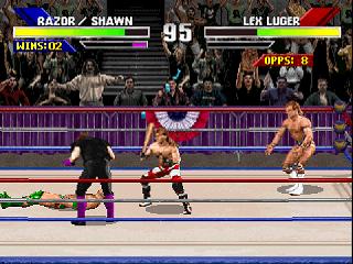 WWF Wrestlemania - screen 1