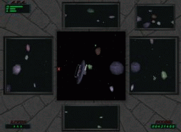 3D Asteroids - screen 2