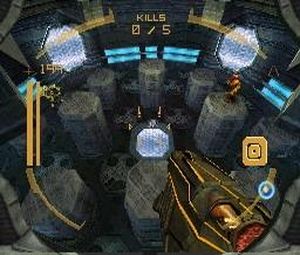Metroid Prime Hunters - First Hunt (Demo) (U) [xxxx] - screen 1