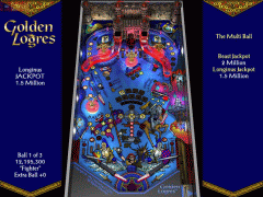 Golden Logres Pinball - screen 1