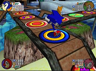 Sonic Shuffle - screen 3