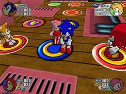 Sonic Shuffle - screen 2