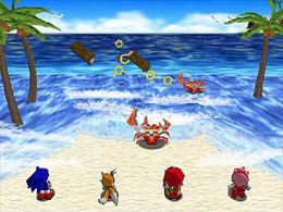 Sonic Shuffle - screen 1