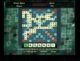 Scrabble - screen 2