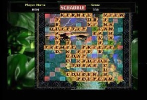 Scrabble - screen 1