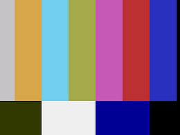 Colorbar - screen 1