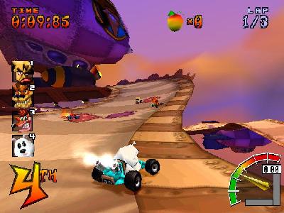 Crash Team Racing - screen 1