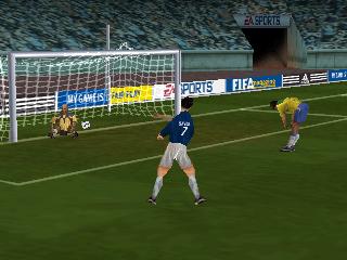 FIFA 2005 - screen 1
